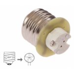 Adapter E27 -> G4/GU4