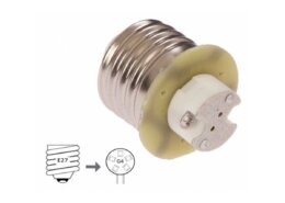 Adapter E27 -> G4/GU4