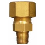 Overgangskoppeling 3/8" x 10 mm