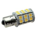 LED lamp BA15S WarmWit