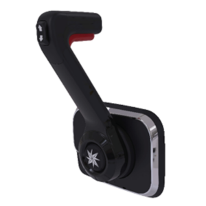 Motor bediening Teleflex/Dometic CHX8555 zijmontage, trim + tilt