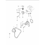 Pakking circulatiepomp (4) -STM1229