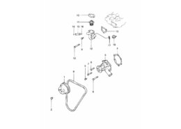 Pakking circulatiepomp (4) -STM1229