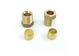 Aansluitset 8 mm leiding voor DELPHI HDF 296