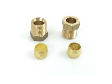 Aansluitset 8 mm leiding voor DELPHI HDF 296