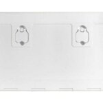 Inspectieluik wit 350 x 600