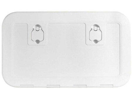 Inspectieluik wit 350 x 600