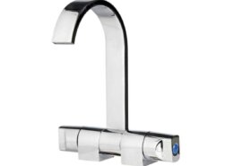 Keukenkraan koud/warm water