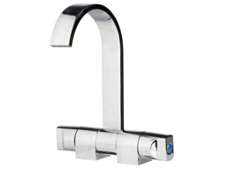 Keukenkraan koud/warm water