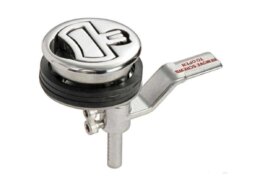 Vloerluik- en deursluiting met excentrisch nokkensysteem RVS zonder slot ⌀60