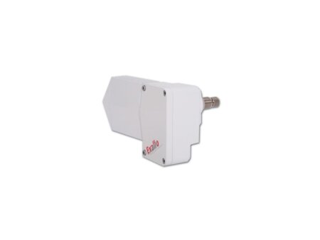 EWT ruitenwissermotor 215BD; 24V; 75mm as; wit