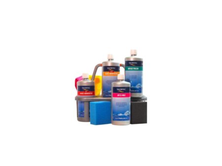 Polyester Poetspakket - Gold