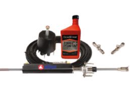 Baystar hydraulische set voor inboard motoren tot 32 KGM