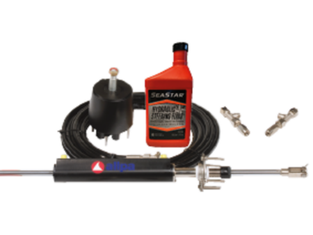 Baystar hydraulische set voor inboard motoren tot 32 KGM