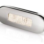 Hella Oblong LED trapverlichting, wit