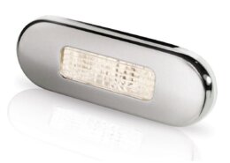Hella Oblong LED trapverlichting, wit