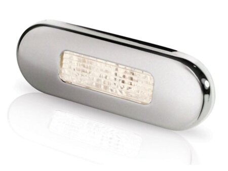 Hella Oblong LED trapverlichting, wit