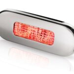 Hella Oblong LED trapverlichting, rood