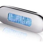 Hella Oblong LED trapverlichting , blauw