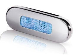 Hella Oblong LED trapverlichting , blauw