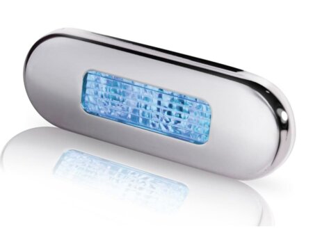 Hella Oblong LED trapverlichting , blauw