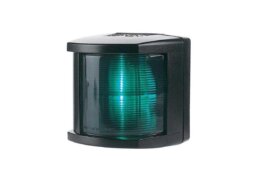 Navigatieverlichting Hella stuurboord licht zwart