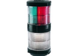 Navigatieverlichting Hella 3- kleuren navigatielicht + ankerlicht zwart