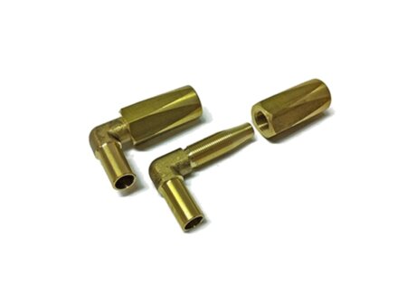 Vetus set slangkoppelingen