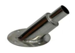 Huiddoorvoer CN Heater RVS - 24 mm