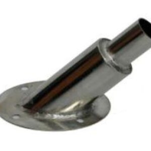 Huiddoorvoer CN Heater RVS - 24 mm