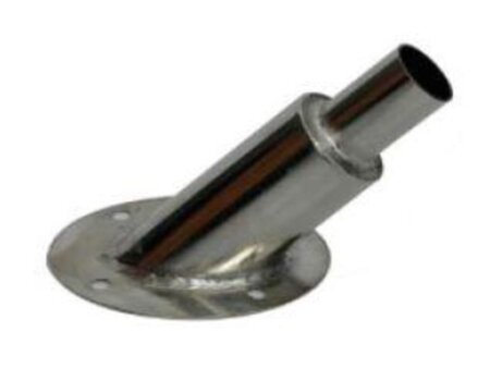 Huiddoorvoer CN Heater RVS - 24 mm