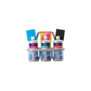 Polyester Poetspakket - Silver met Ferm polijstmachine