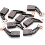 Koolborstelset (8x) voor Vetus BOW9524 - 12524