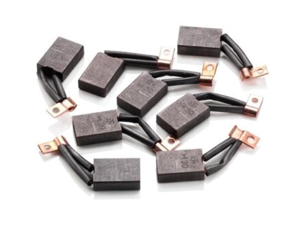 Koolborstelset (8x) voor Vetus BOW9524 - 12524