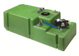 Vetus compleet drinkwatersysteem 88 liter / 12 volt