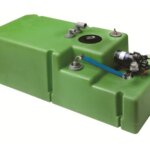 Vetus compleet drinkwatersysteem 61 liter / 24 volt