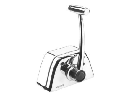 Vetus motorbediening RCTOPSG topmontage RVS hendel