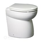 Scheepstoilet elektrisch Aqua-T Silent Premium laag