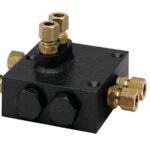 Vetus dubbele terugslagklep voor MTC cilinders