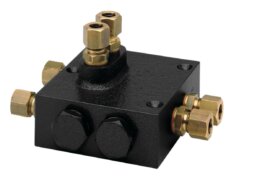 Vetus dubbele terugslagklep voor MTC cilinders