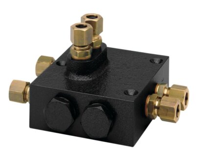 Vetus dubbele terugslagklep voor MTC cilinders