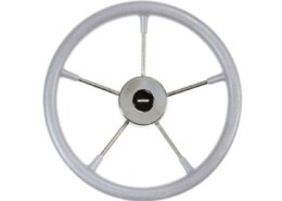 Stuurwiel grijs model KS36, diameter 360 mm
