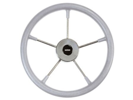 Stuurwiel grijs model KS36, diameter 360 mm