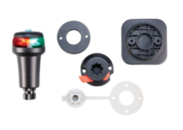 Draagbare LED Navigatieverlichting rood/groen/combinatie