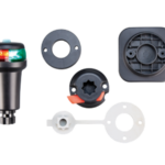 Draagbare LED Navigatieverlichting 360 graden wit