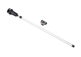 Draagbare LED Navigatie staaflantaarn 360° met telescopische buis L=790-1358mm