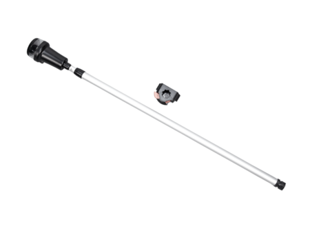 Draagbare LED Navigatie staaflantaarn 360° met telescopische buis L=790-1358mm
