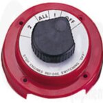 Accukeuze schakelaar