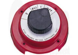 Accukeuze schakelaar