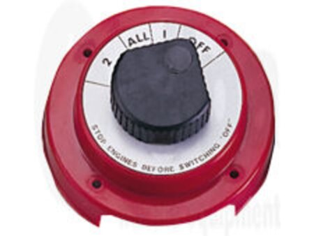 Accukeuze schakelaar